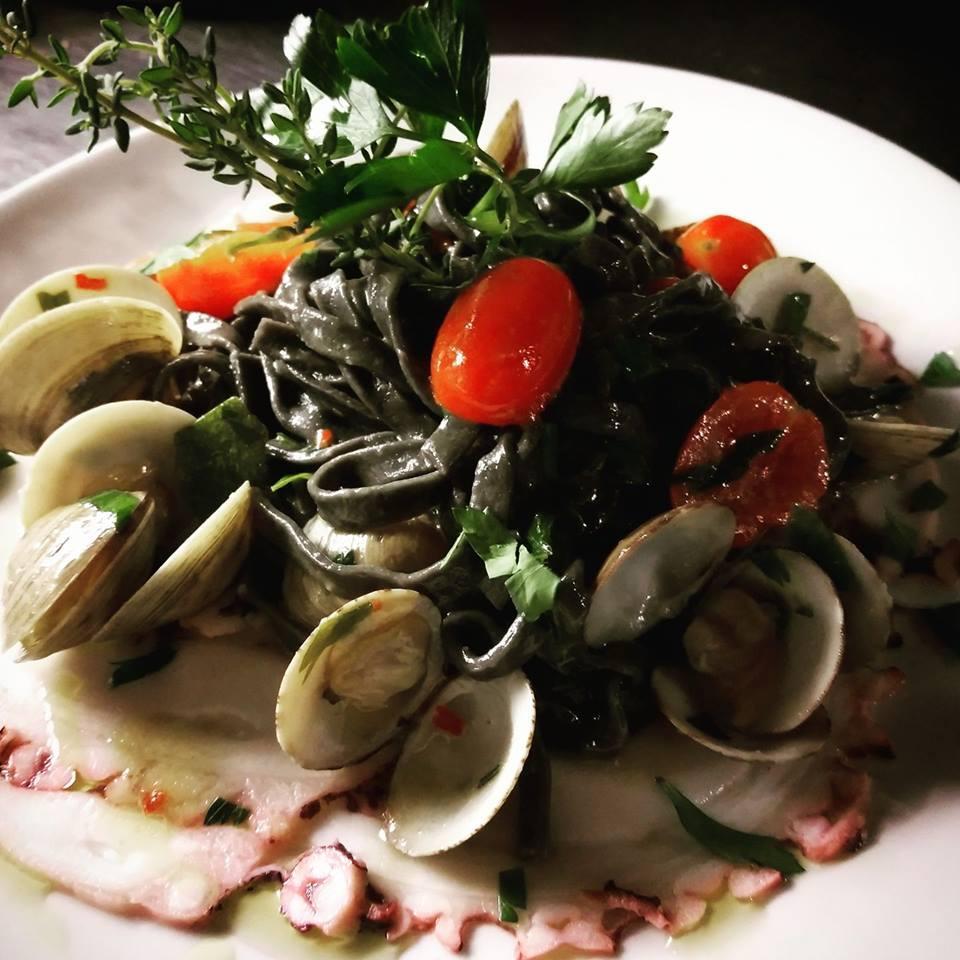 Pane & Vino Restaurant in Miami Beach, Italian food